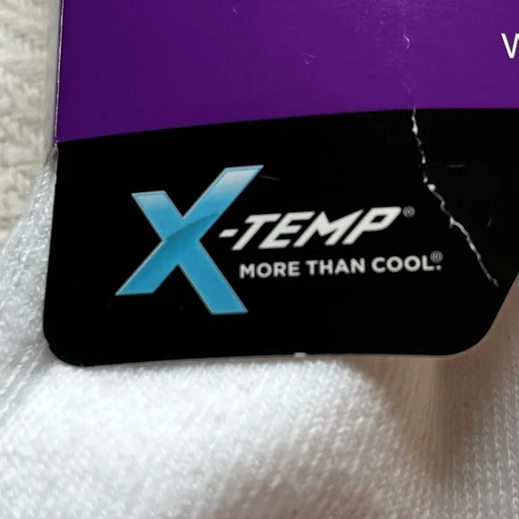 NWT~Hanes Premium Ankle Socks - Picture 2 of 14